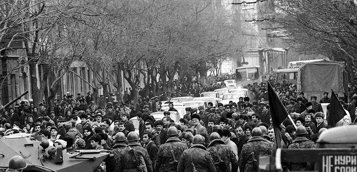 "Черный январь" Баку 1990: воспоминания о кровопролитии