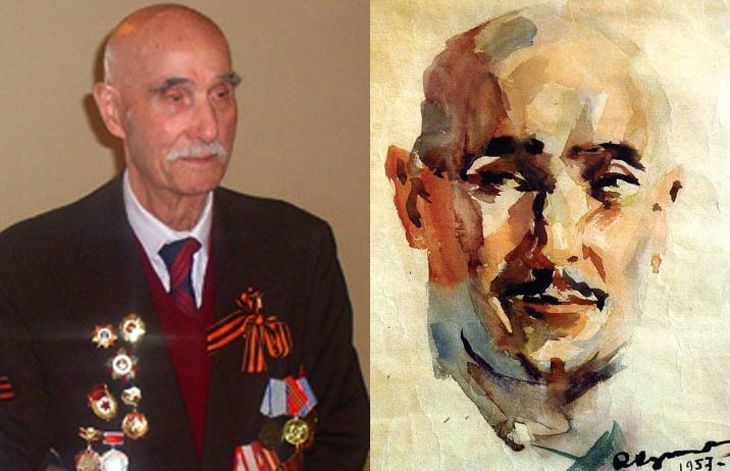 Гусейн Ахундов (1921-2015): история жизни солдата, актера и художника