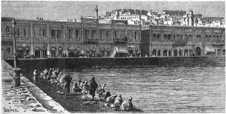 Баку в 1870-1880-х гг. на гравюрах Т.Тейлора (ФОТО)