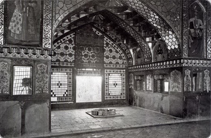 Сардарский дворец Эривани в 1840-1960 гг. (ФОТО)