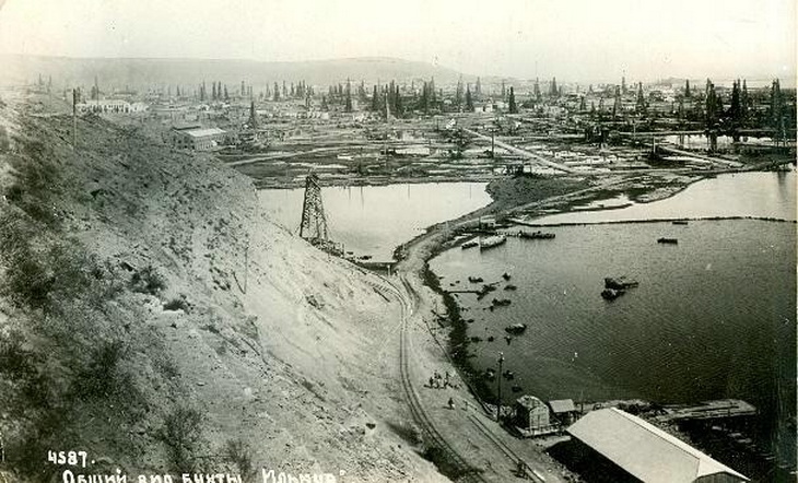 Великий проект века: засыпка Биби-Эйбатской бухты (42 ФОТО)