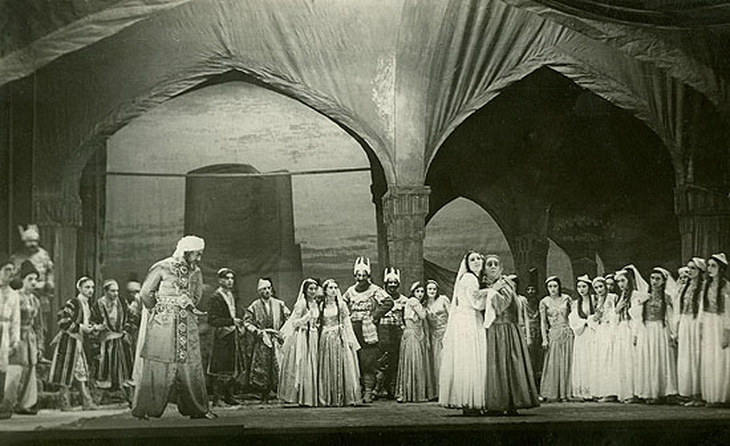 Азербайджанский балет "Девичья башня" – первый балет на мусульманском Востоке