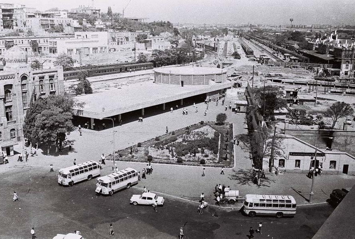 Метро в Баку, 1960-е (18 ФОТО)