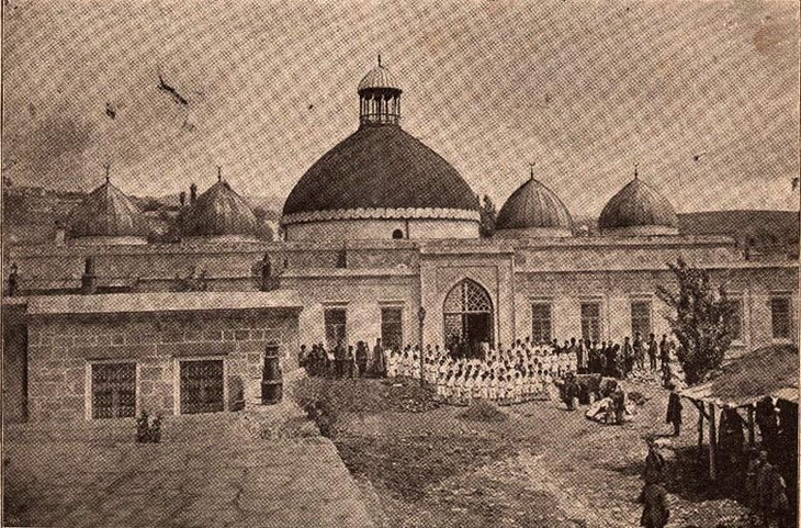 1895-1901. Шемаха, Джума-мечеть