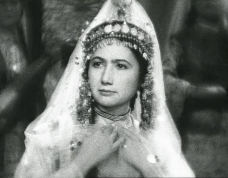 Кадр из фильма «Тахир и Зухра , 1945 год