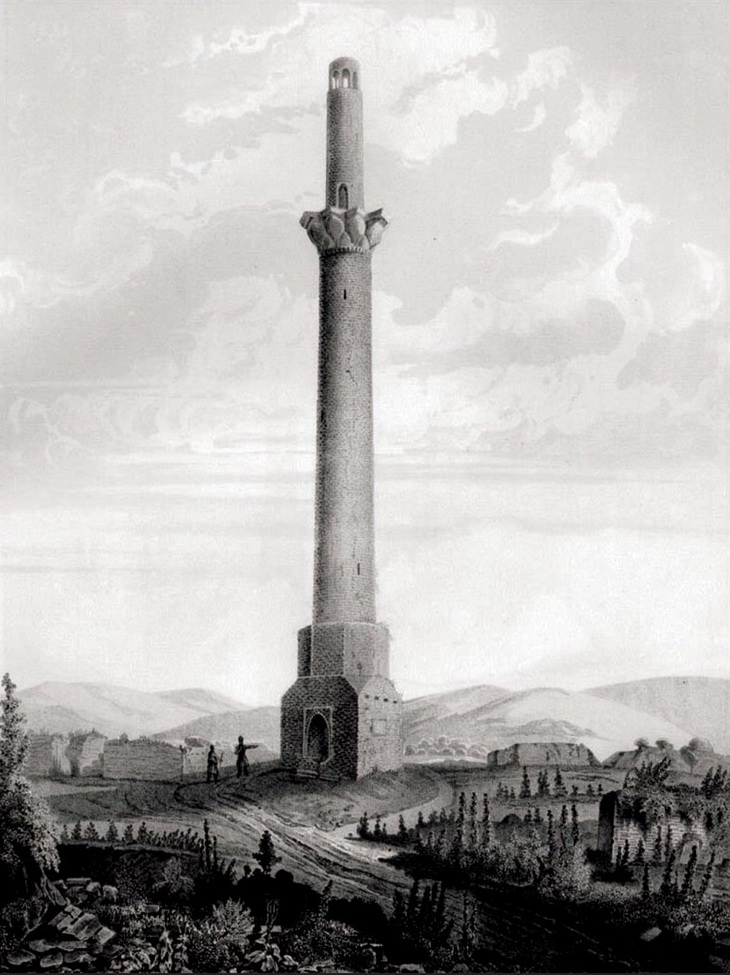 1833-1834. Фредерик Дюбуа де Монпере (рисунок)