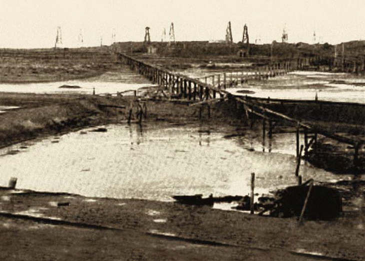 Как в Баку появился первый в Российской империи нефтепровод и первый в мире мазутопровод