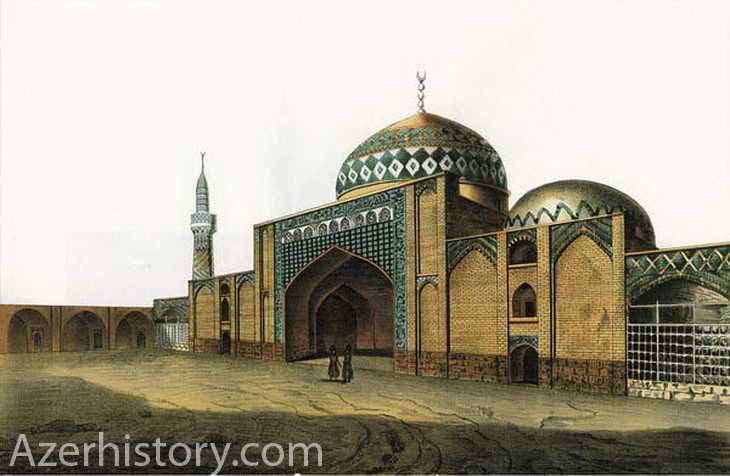 Азербайджан и Эривань 1833-1834 годов в зарисовках Дюбуа де Монпере. Фотографии