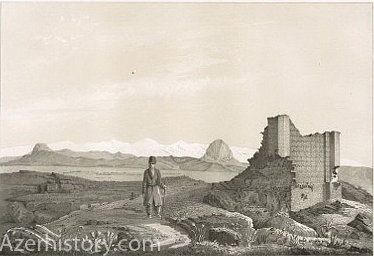 Азербайджан и Эривань 1833-1834 годов в зарисовках Дюбуа де Монпере. Фотографии