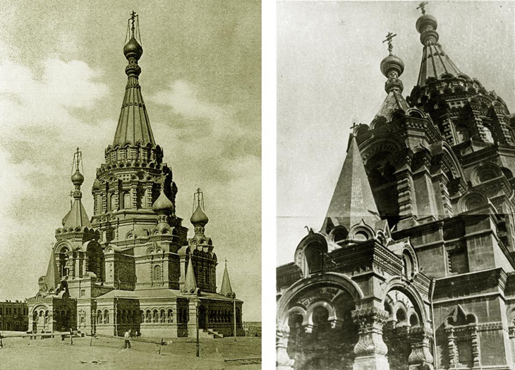 Собор Александра Невского в Баку: "рождение" и "смерть"
