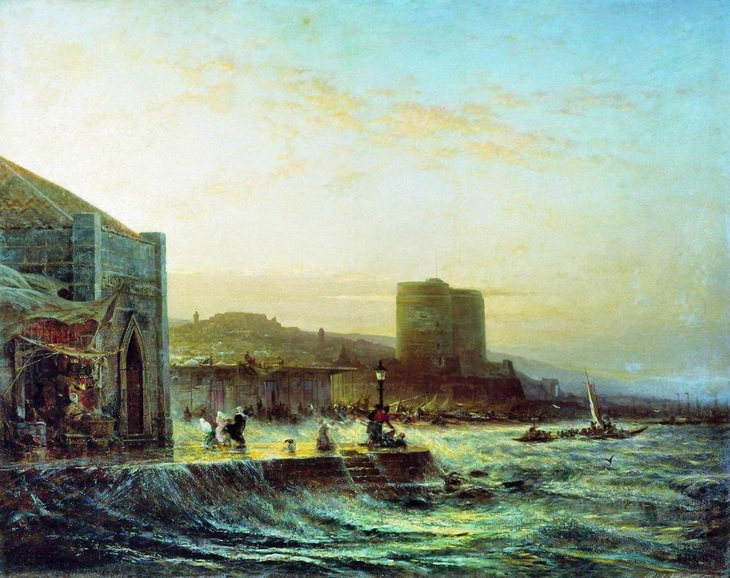 Баку 1861 года в картинах А.П.Боголюбова (ФОТО)