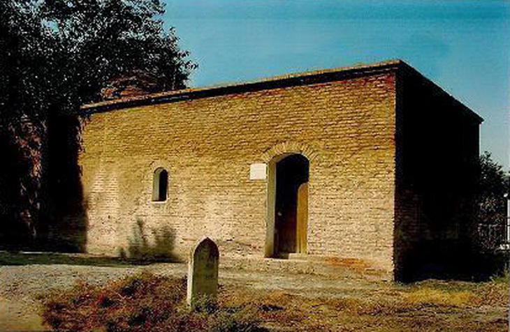 Усыпальница Бахмана Мирзы (XVIII век)