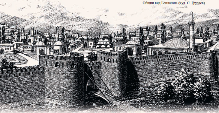 Городища северного Азербайджана: древность, средневековье