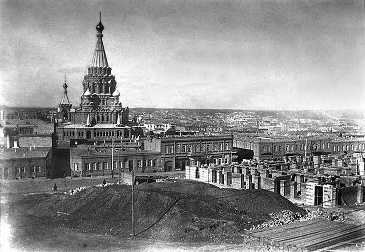 Собор Александра Невского: исчезнувшее архитектурное чудо Баку (ФОТО)