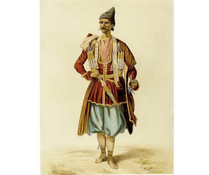 1840-1853. Бек из Карабаха.
