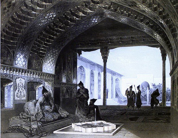 1840-1853. В резиденции Эриванского хана