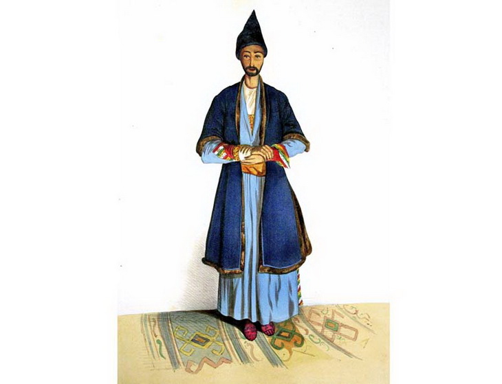 Персидский татарин, обосновавшийся в Эривани