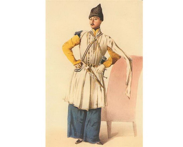 1840-1853. офицер из Шемахи