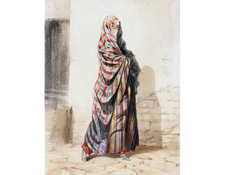 1842-1853. Женщина из Баку.