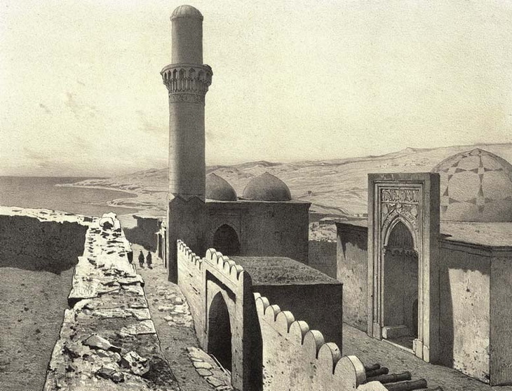 1842-1853. Ханская мечеть и усыпальница