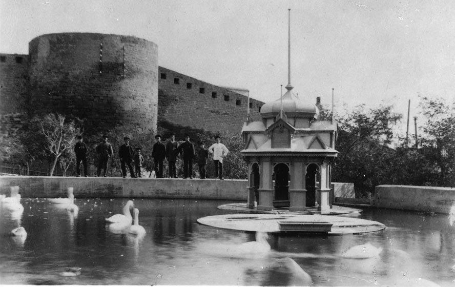 Губернаторский сад Баку в 1900 году и ранее (16 ФОТО)
