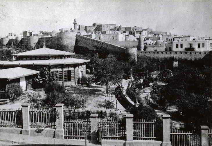 Губернаторский сад Баку в 1901-1918 гг. (ФОТО)