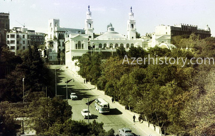 Филармония в Баку после второй мировой войны (ФОТО)