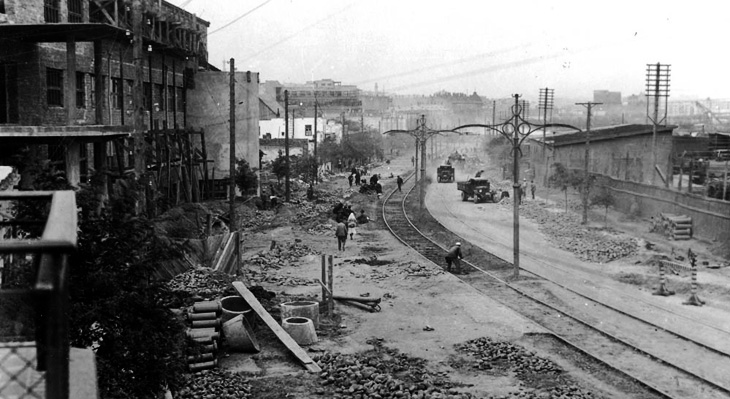 Развитие транспортной инфраструктуры Баку в раннее советское время
