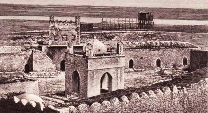 Средние века: Баку и зороастризм