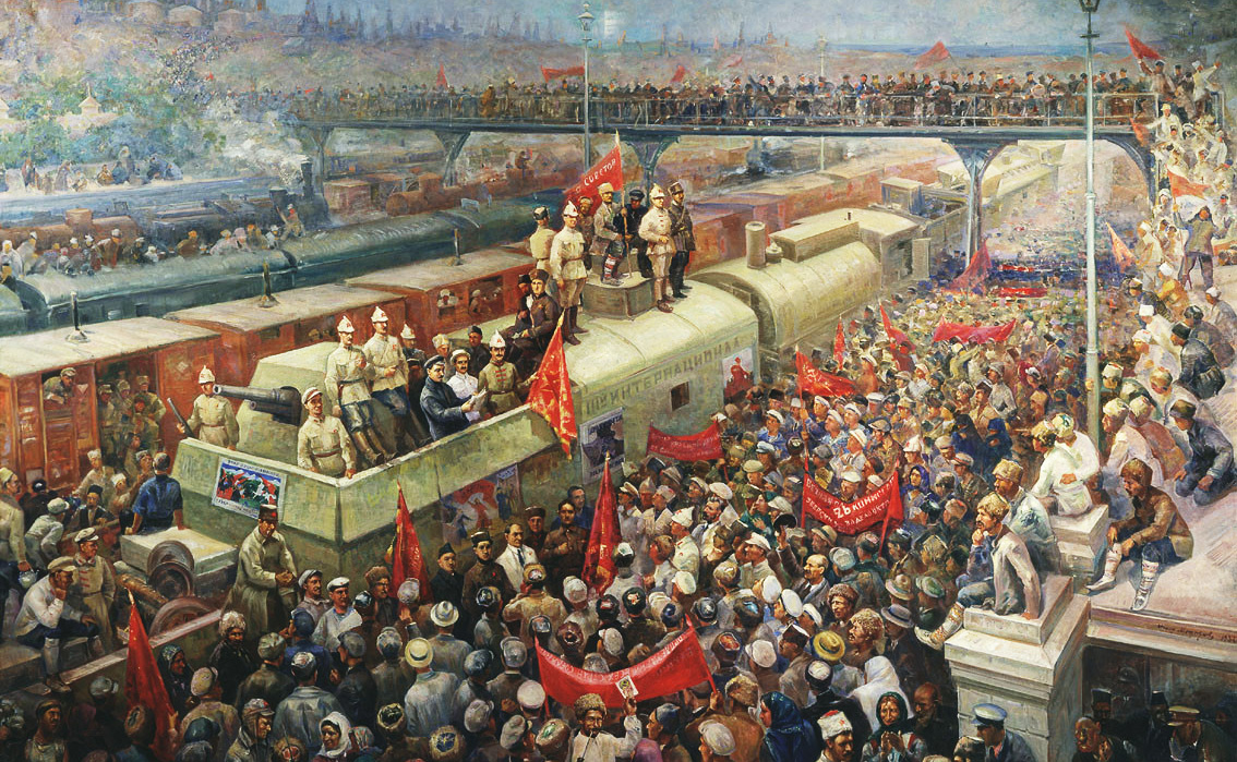 История бронепоездов: от Гражданской войны до карабахского конфликта