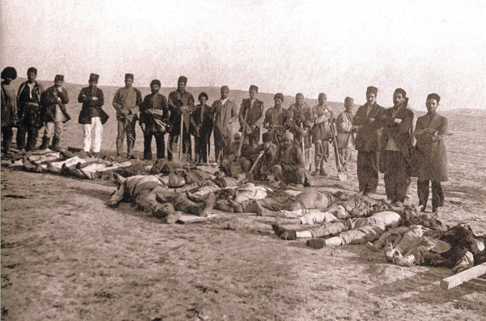 Лянкяранский геноцид, учиненный армянами в 1918-1919