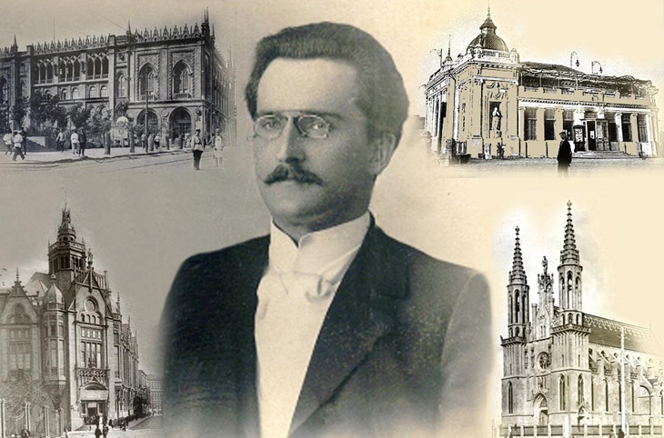 Иосиф Плошко - польский архитектор, творивший в Баку
