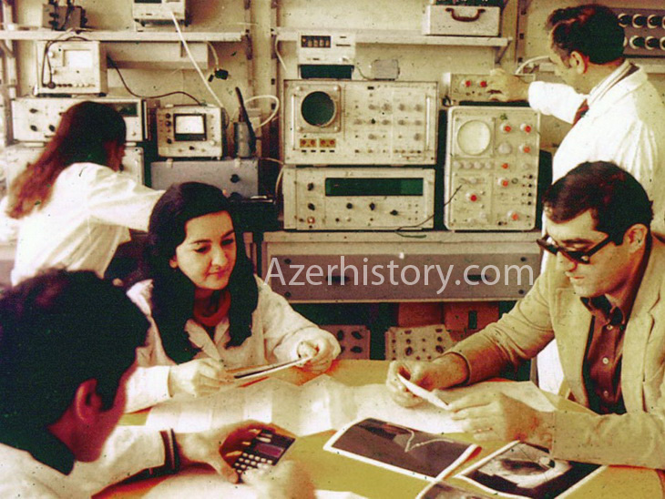 Из истории развития физики в Азербайджане