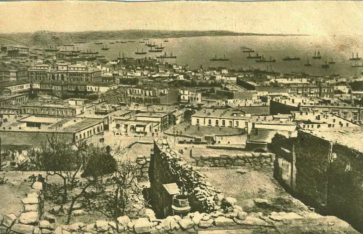 Виды Баку на открытках 1920-х годов (ФОТО) - Часть 4