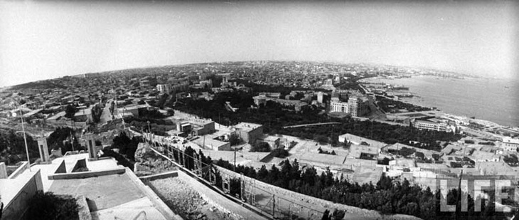 Взгляд на Баку в 1960 г. фотокорреспондента «LIFE» Карла Майданса (ФОТО)