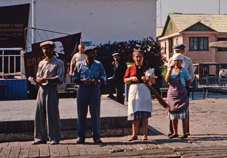 Баку 1964 г. в объективе американского историка градостроения Джона Репса (ФОТО)