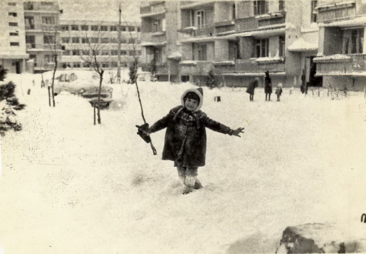 Баку в снегу в 1970-1980-х годах (ФОТО)