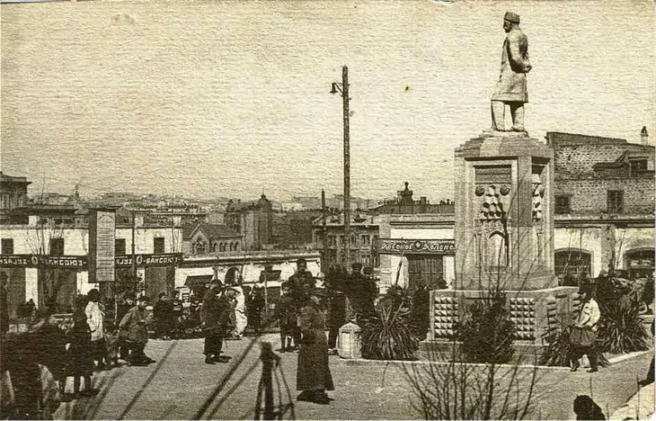 Виды Баку на открытках 1920-х годов (ФОТО) - Часть 1