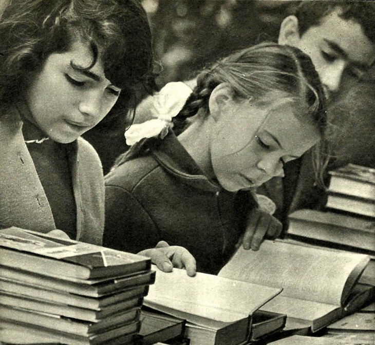 Маленькие бакинцы 1960-х (ФОТО)