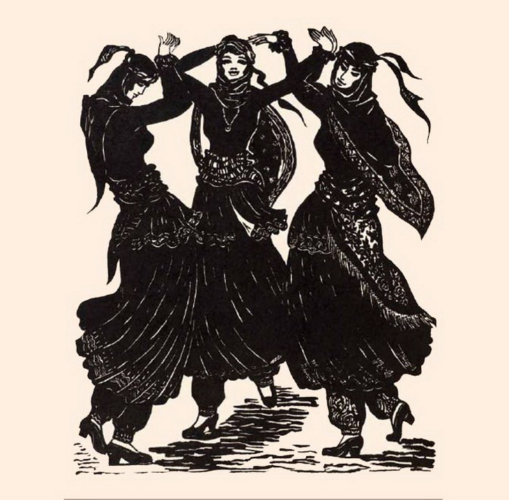 Марал Рахманзаде. «Танец»