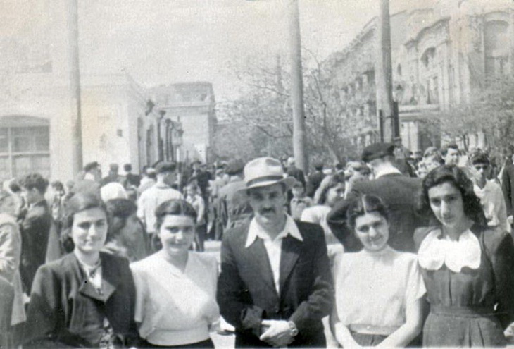 Бакинцы в 1940-1949 годах (ФОТО)