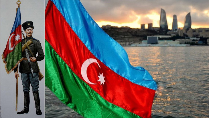 Известное и неизвестное о флаге Азербайджана