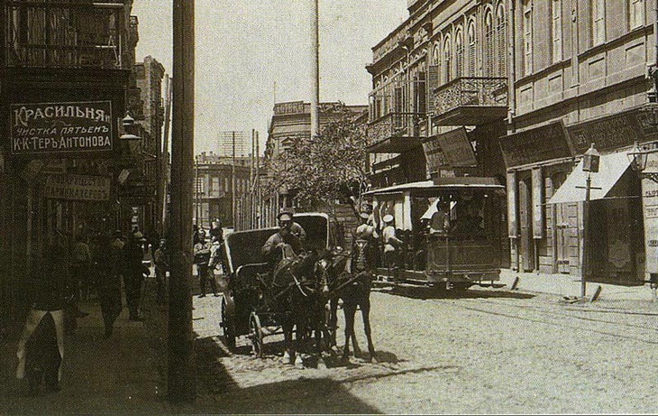 Конка: первый общественный транспорт в Баку, 1890-1918 гг. (ФОТО)
