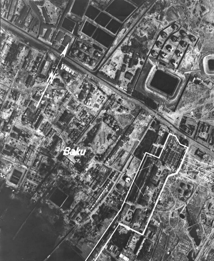 Черный город, 1942 год