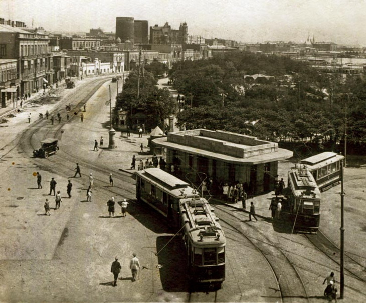 1923-1924 гг.: Баку вводит в эксплуатацию первый трамвай в СССР (ФОТО)