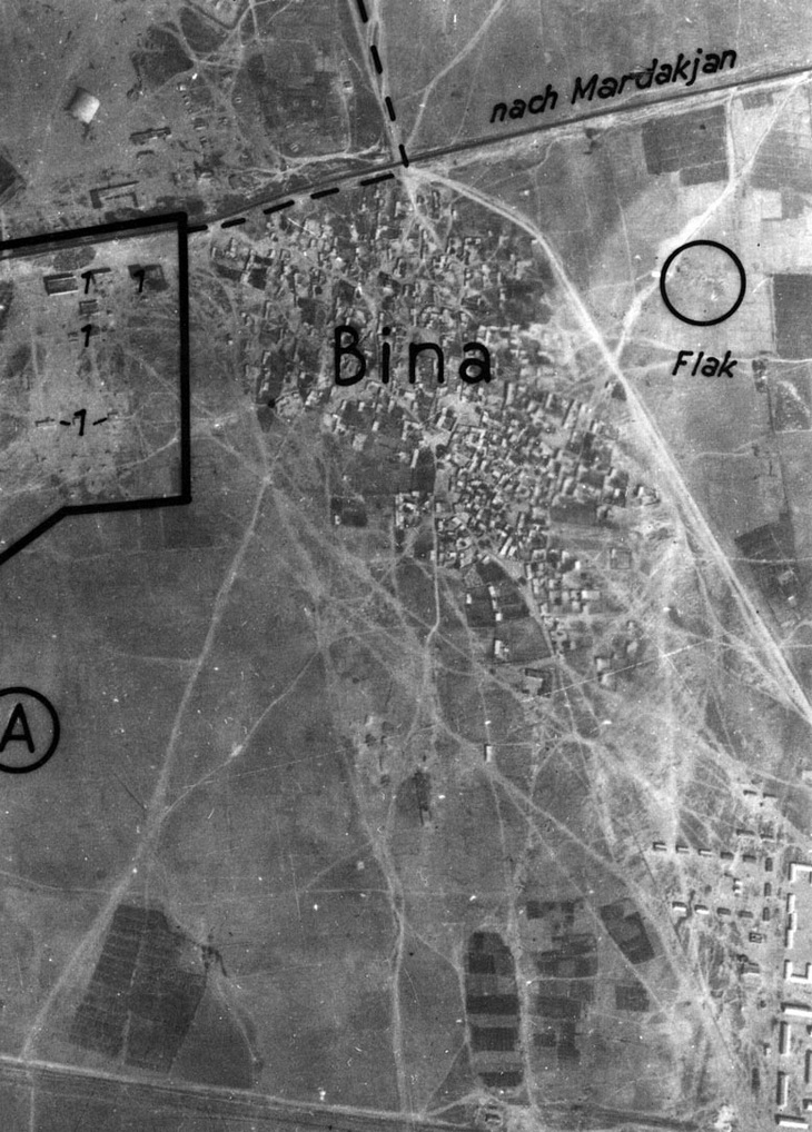 Поселок Бина, 9 сентября 1942 года