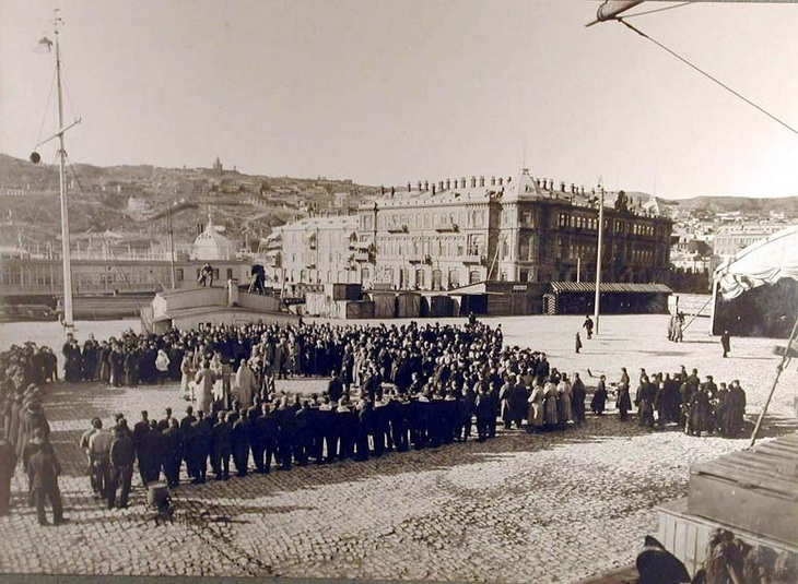 1915. Открытие и освящение БОШМА