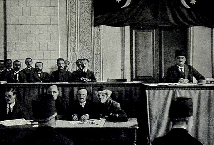 1918. Заседание Первого Азербайджанского Парламента