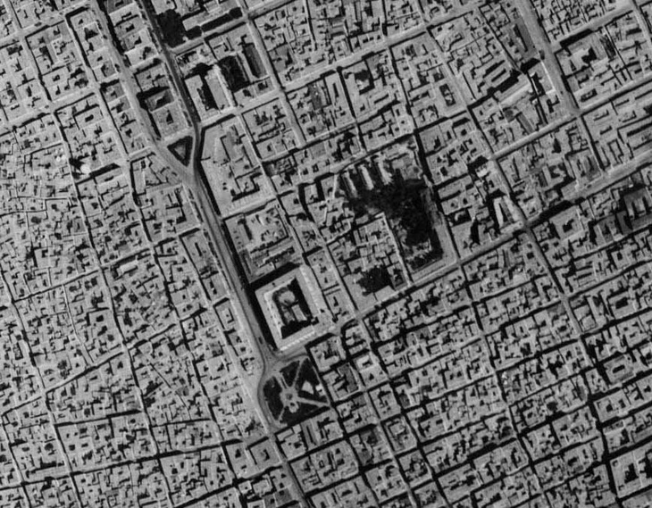 Район Бешмертебе и пл. Физули, 18 августа 1942 года