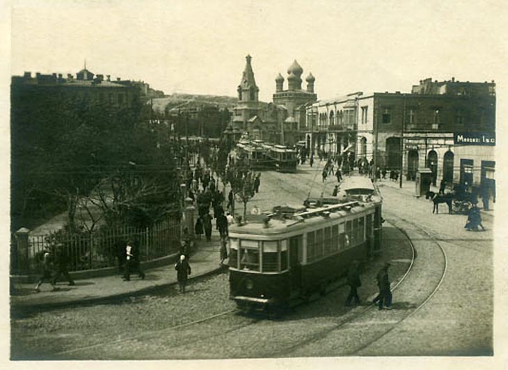 Бакинский трамвай на рубеже 1920-х и 1930-х гг. (ФОТО)